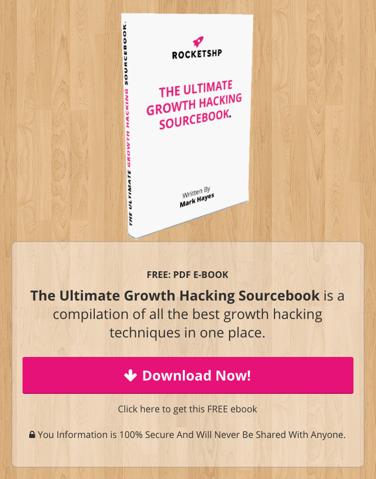 Growth Hacking Sourcebook