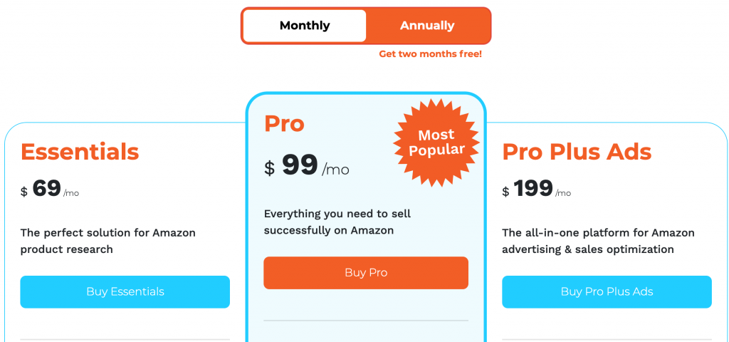 Viral Launch  - Pricing Plan