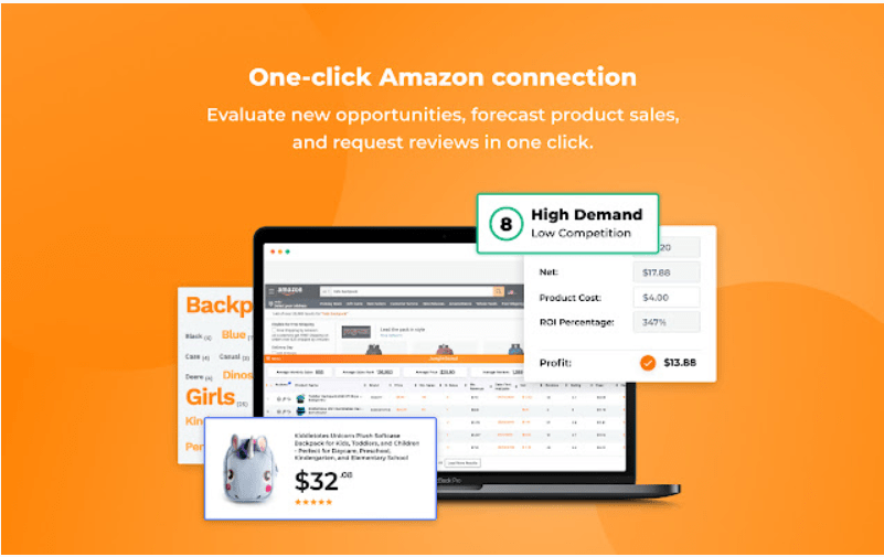 Amazon Chrome Extensions - Jungle Scout Chrome Extension