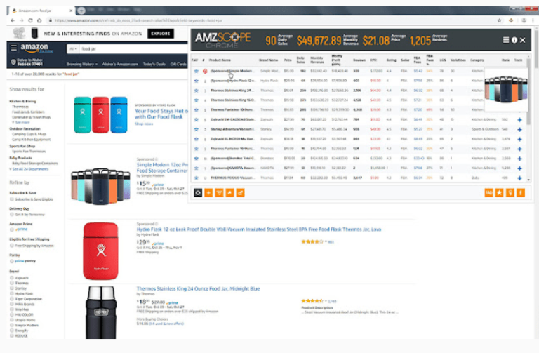 merch by amazon chrome extensions