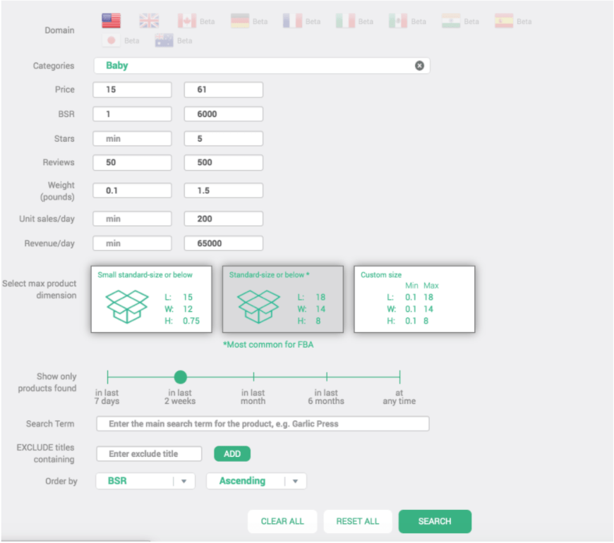 AmazeOwl - Product Database