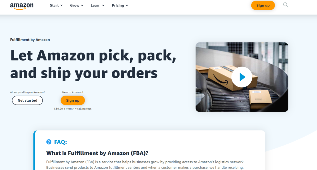 Amazon-FBA