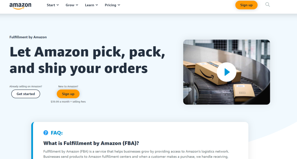 Amazon FBA