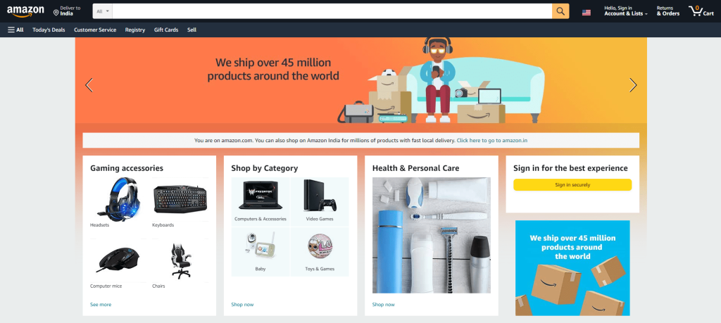  Shopify Vs Amazon - Amazon