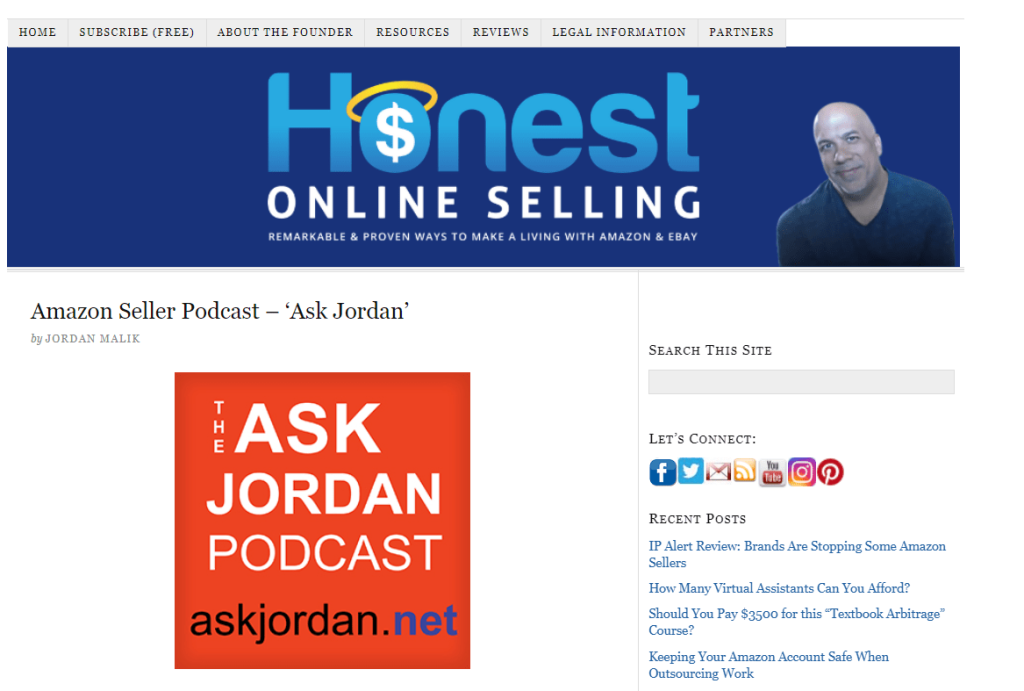 Ask Jordan Podcast