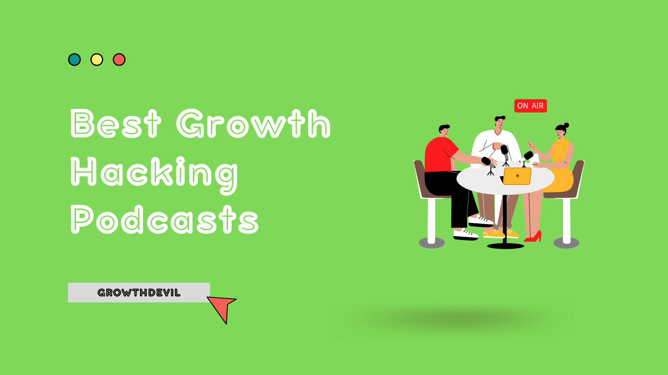 Best Growth Hacking Podcasts - GrowthDevil
