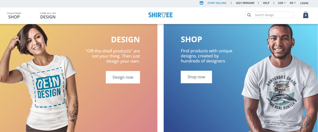 Shirtee - Overview