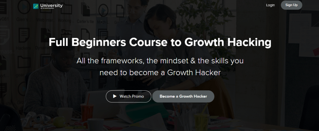 Full Beginners Course by Growth Hackers University