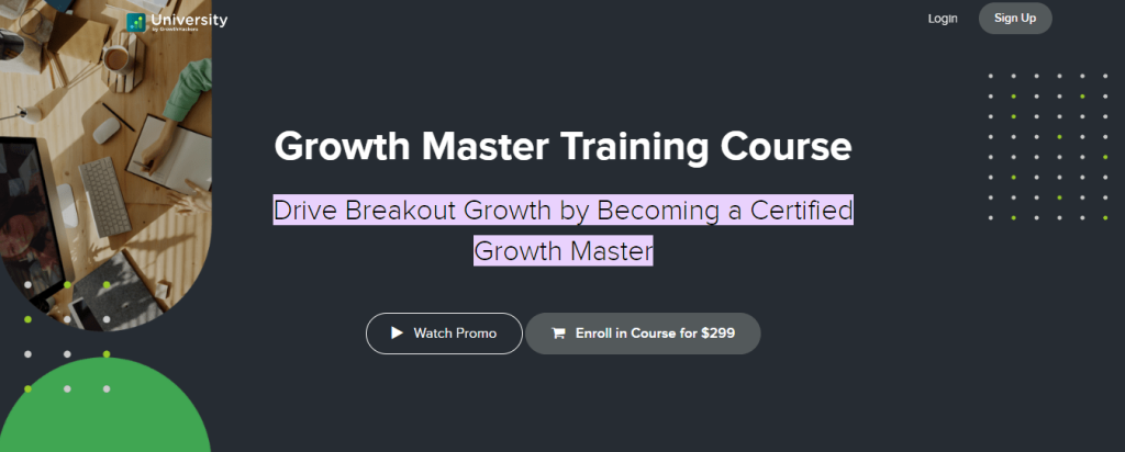 Growth Master Training Course by Growth Hackers