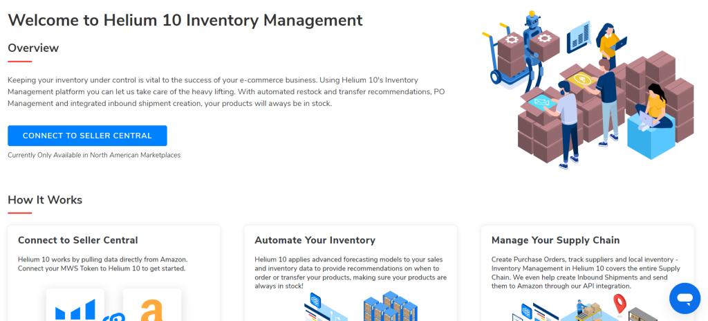 Helium 10 - Inventory Management