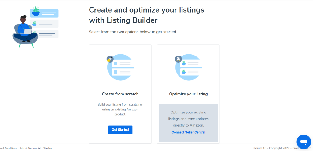 Helium 10 - Listing Builder