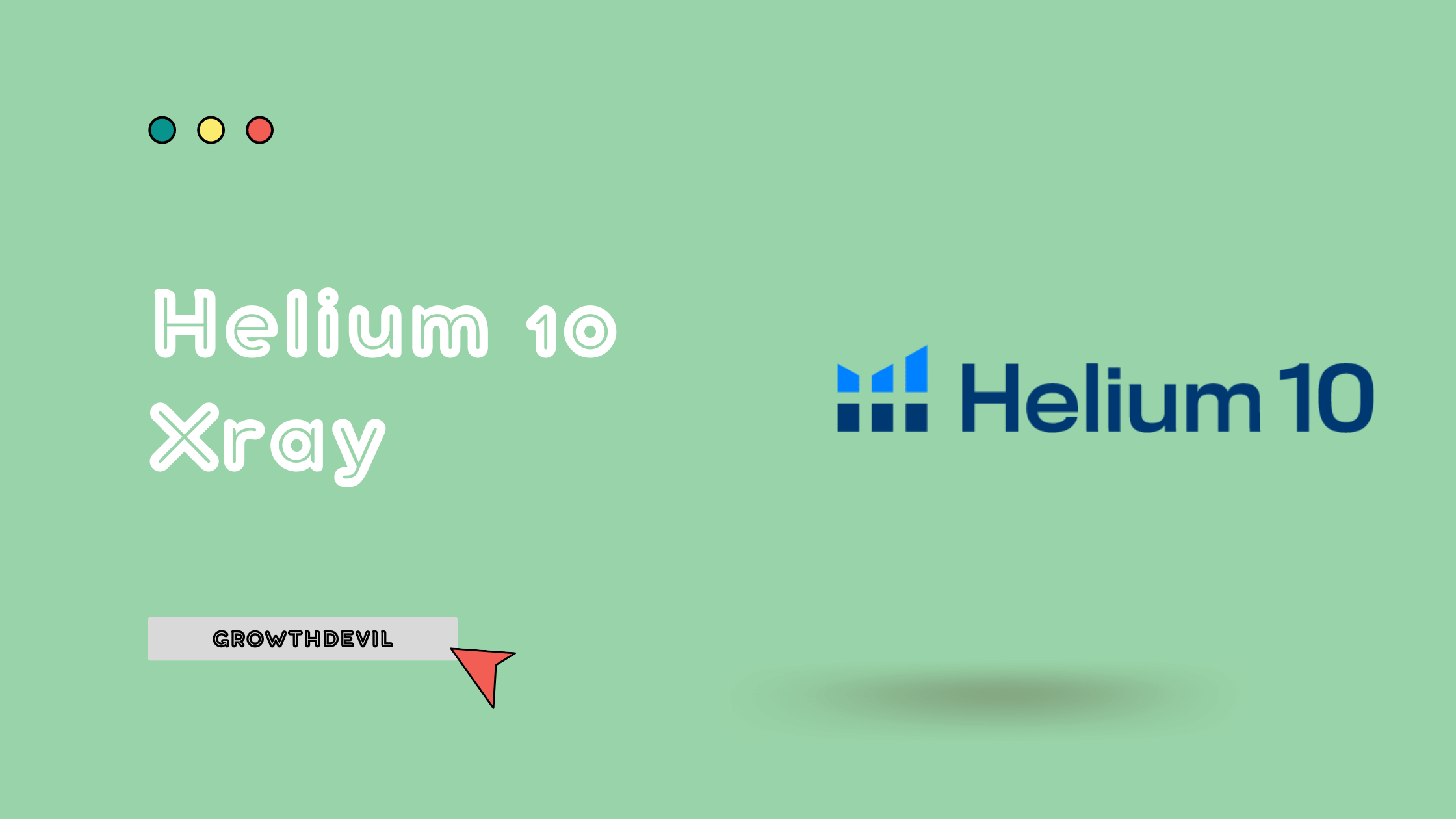 Helium 10 Xray - GrowthDevil