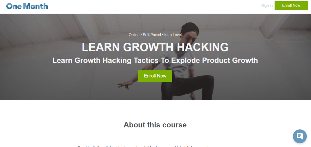 Learn Growth Hacking by One Month