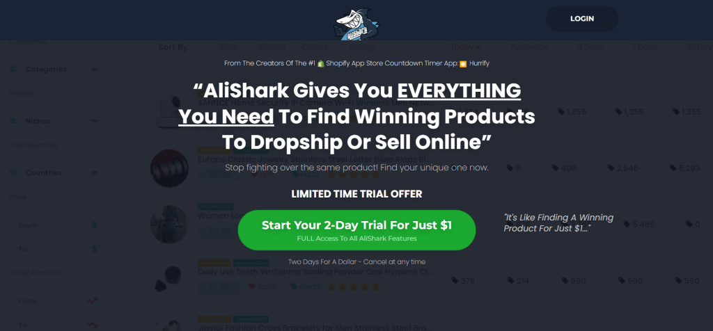 AliShark - An AliExpress Exclusive