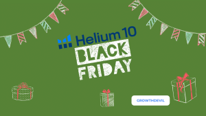 Helium 10 Black Friday - GrowthDevil