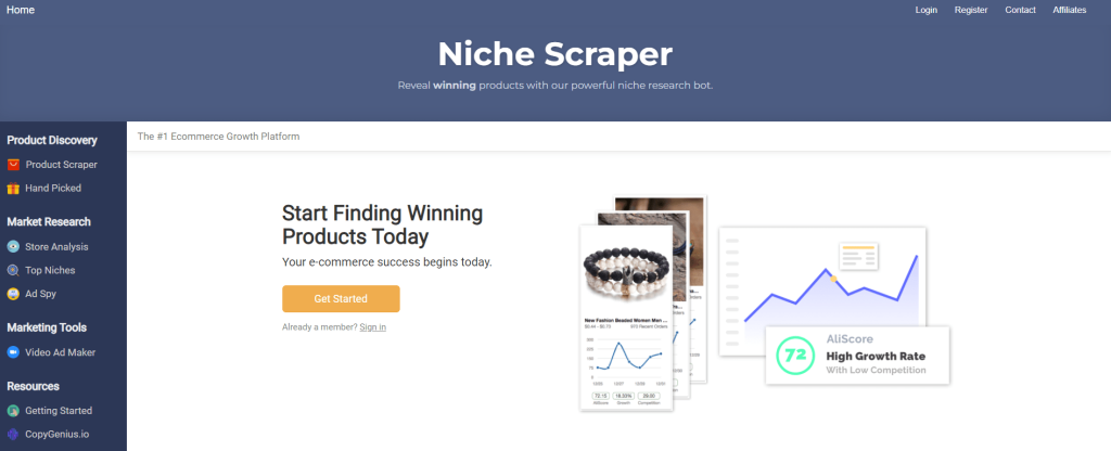 Niche Scraper