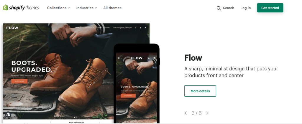 Best Shopify Themes - Flow