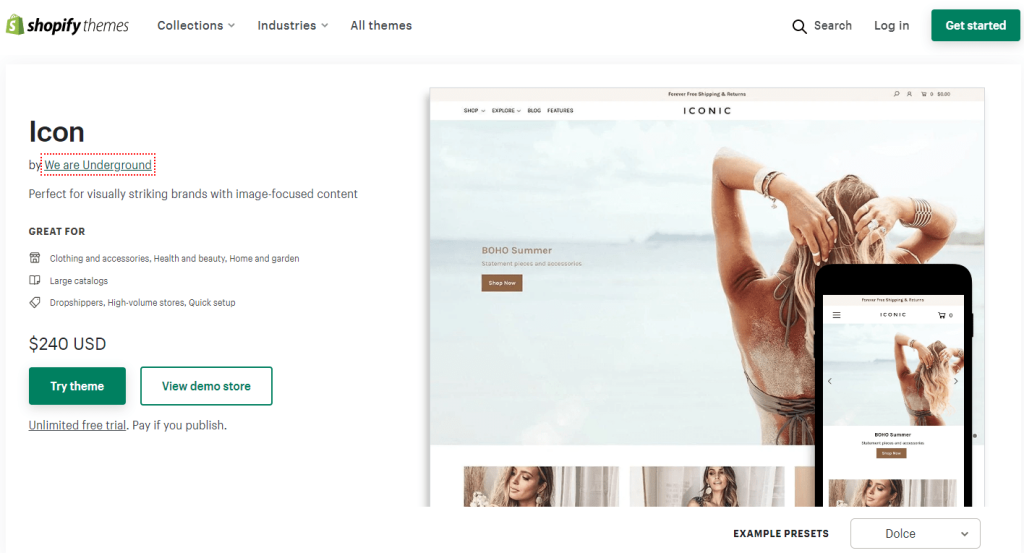 Shopify Themes