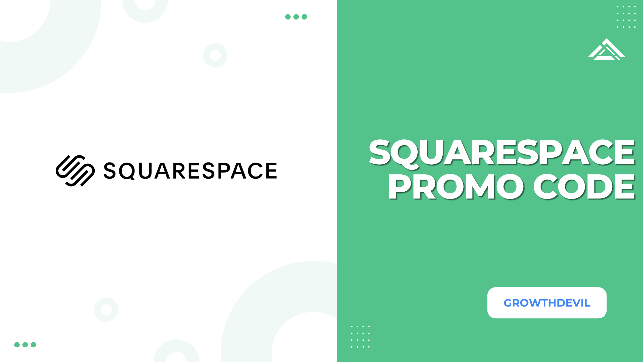 Squarespace Promo Code - GrowthDevil