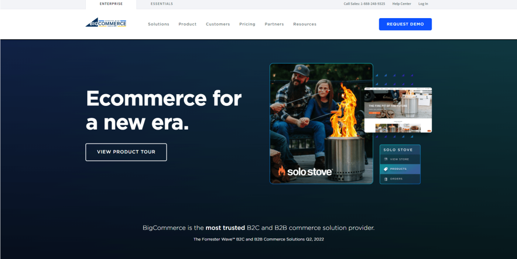 Best eCommerce Platforms For Small Business - BigCommerce