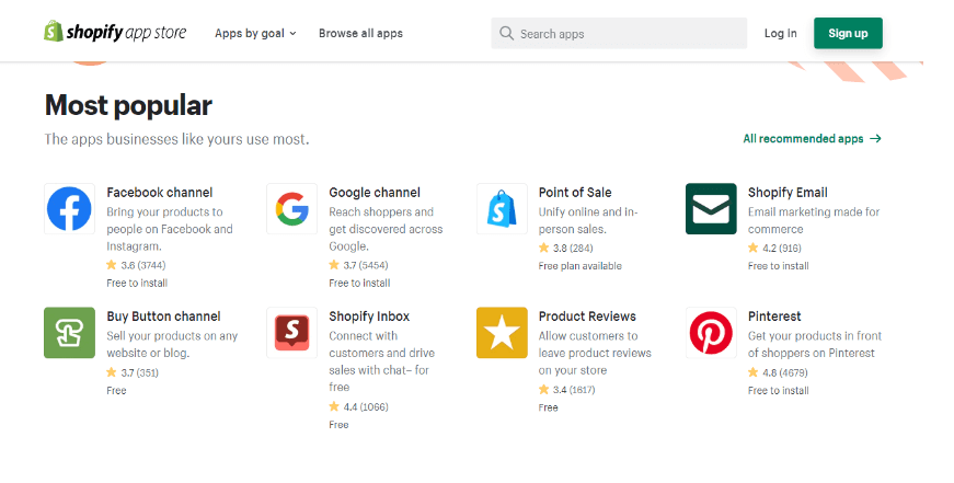 Shopify App Store