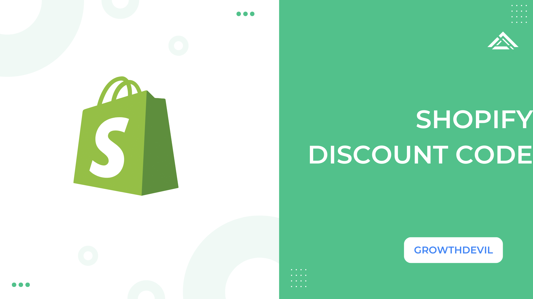 Shopify Discount Code - GrowthDevil