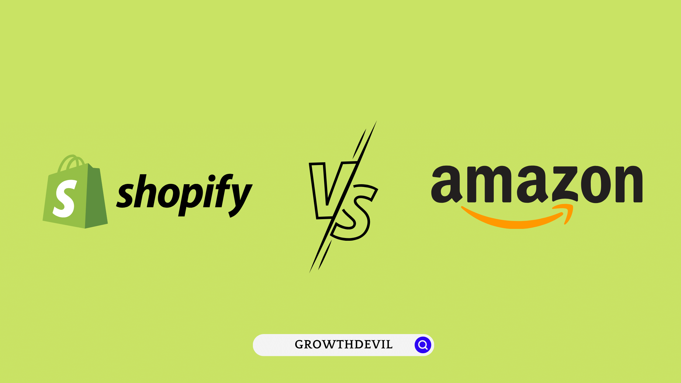 Shopify vs Amazon - GrowthDevil