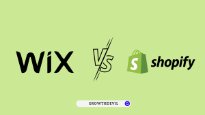 Wix vs Shopify - GrowthDevil