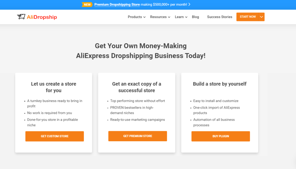 Dropshipping Stores For Sale: Alidropship