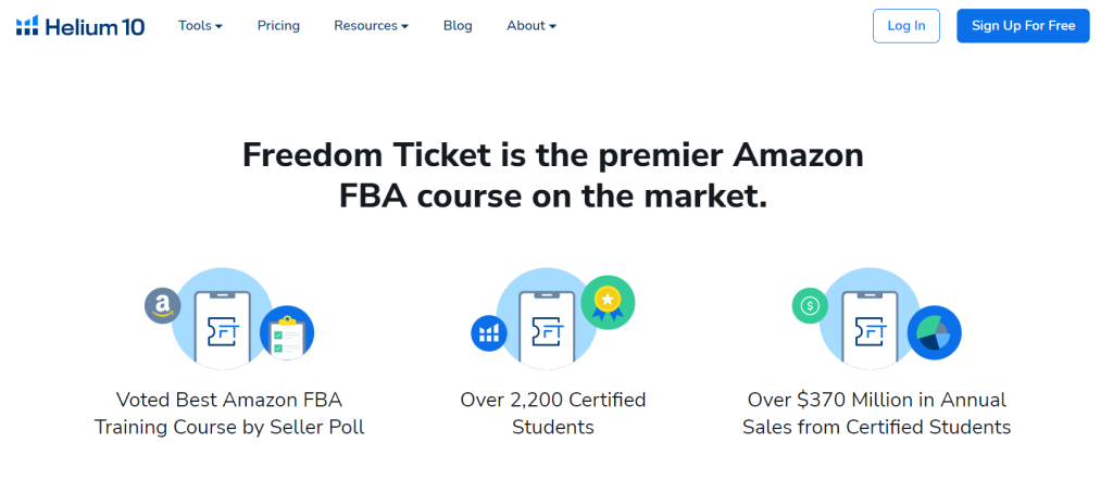 Freedom Ticket Review -  Course