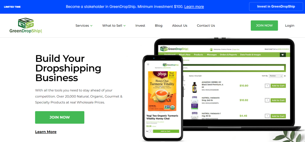 Greendropship.com Overview