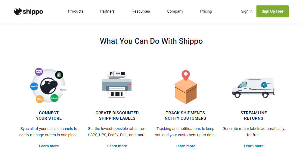 Shippo - Ease Of Use