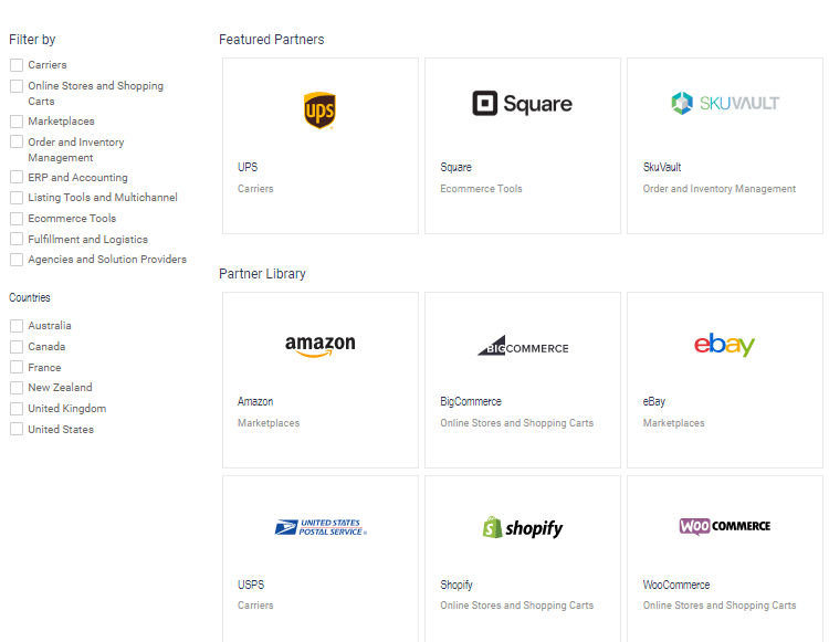  ShipStation - Integration