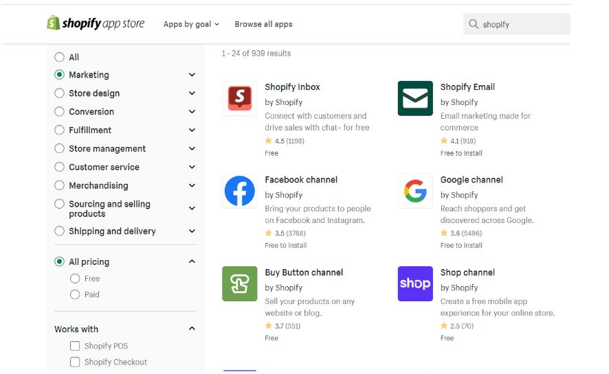 Shopify App Store