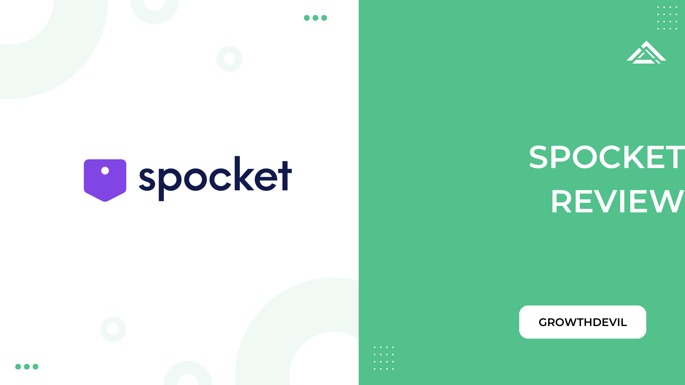 Spocket Review - GrowthDevil