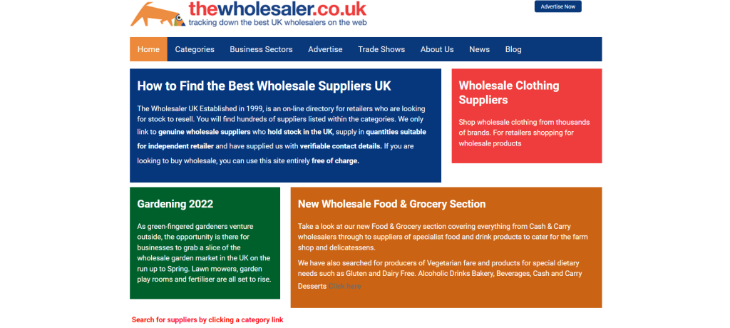 Big Deals Wholesale  Wholesale Central Supplier Profile