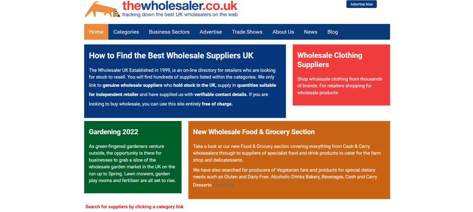 17 Best Wholesale sites For Sellers (Updated 2024)