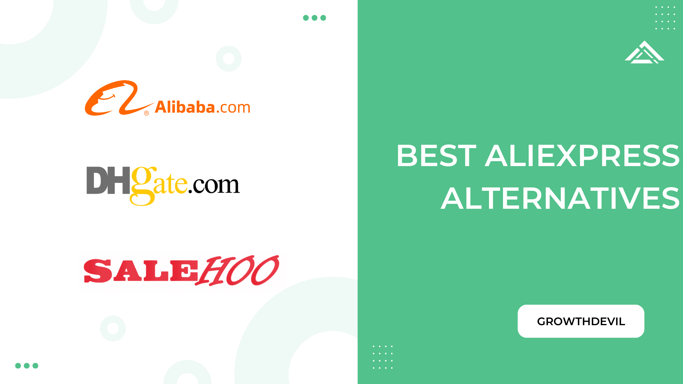 Best AliExpress Alternatives - GrowthDevil