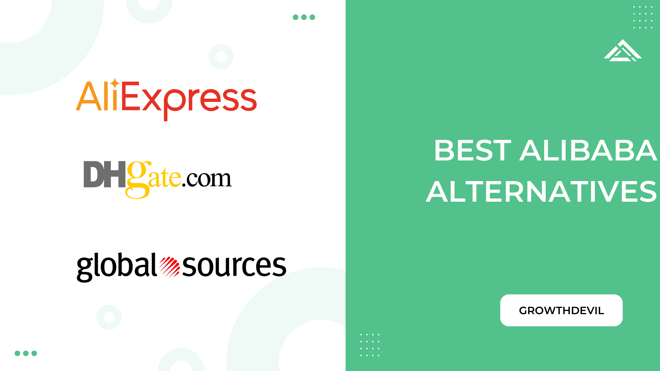 Best Alibaba Alternatives - GrowthDevil