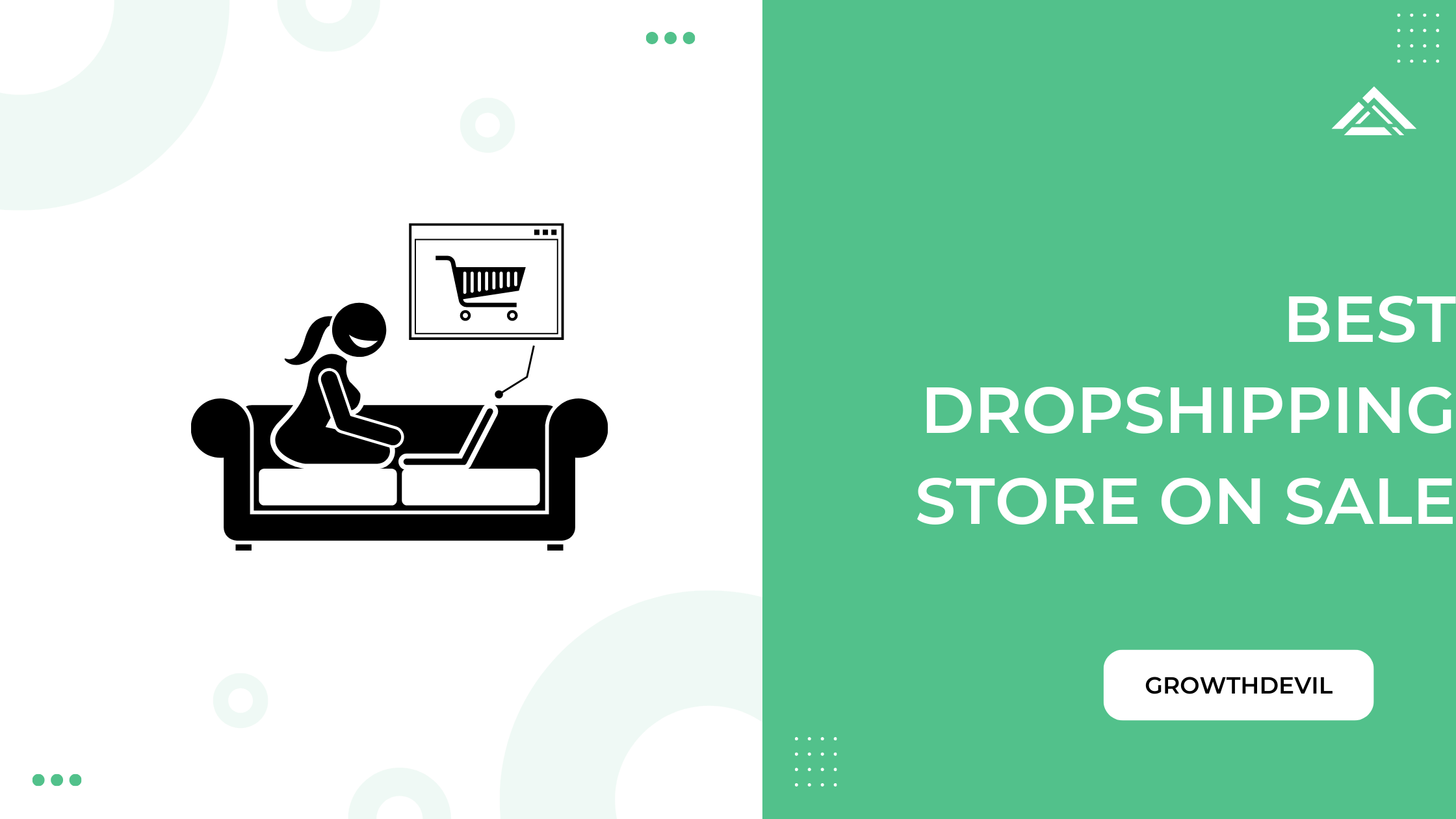 Best Dropshipping Store On Sale - GrowthDevil