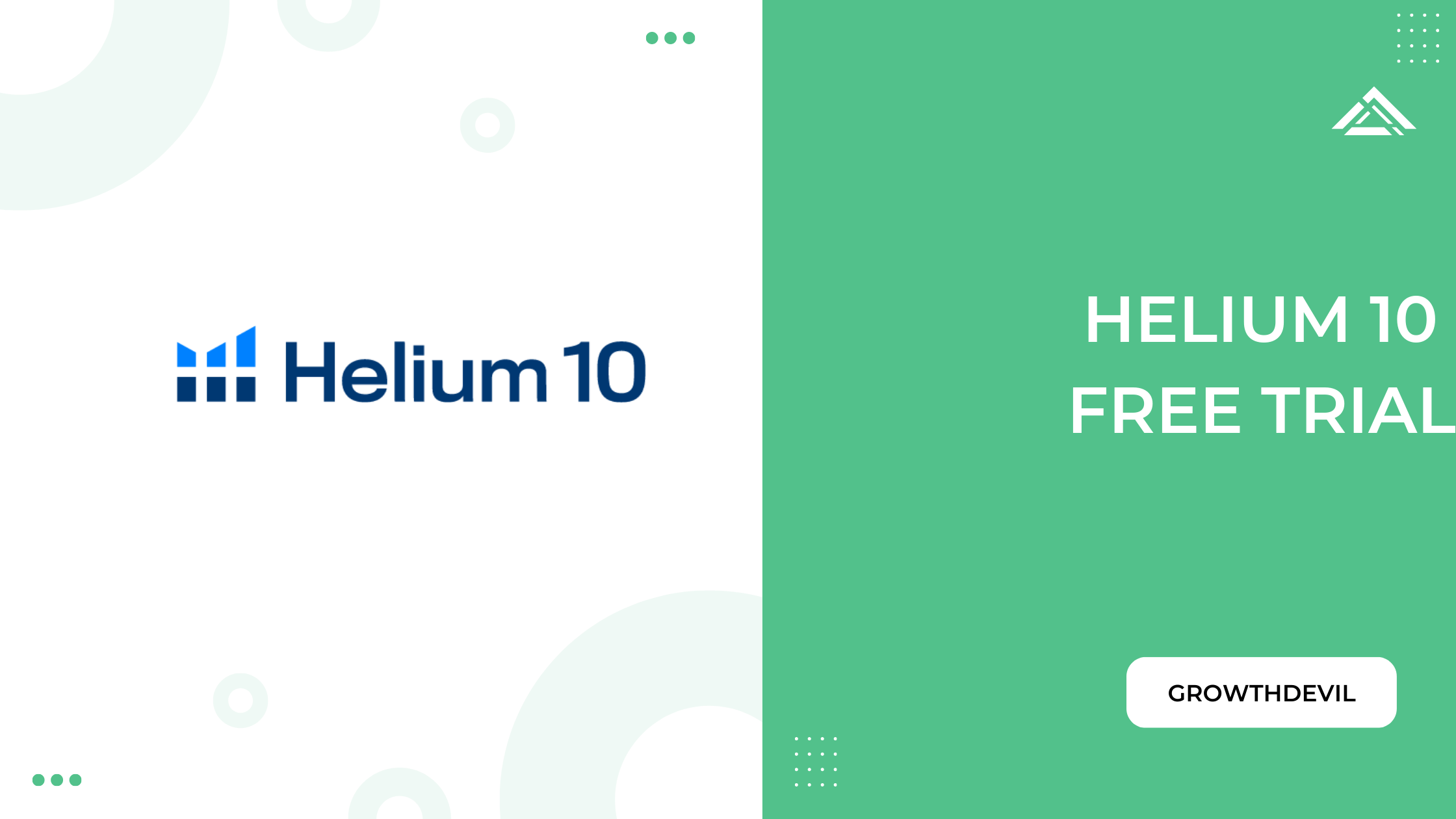 Helium 10 Free Trial - GrowthDevil