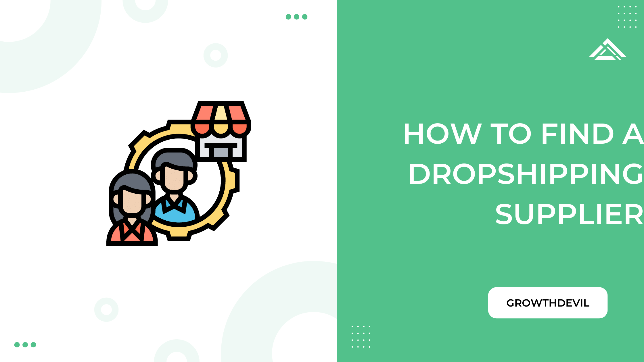 How To Find A Dropshipping Supplier - GrowthDevil