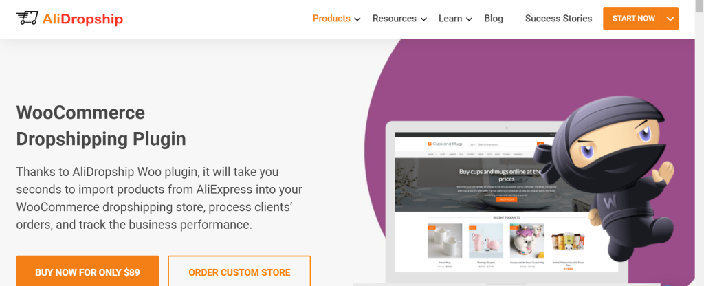 Alidropship Woo Plugin