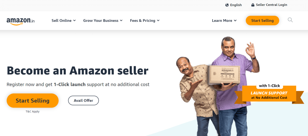 How To Create Amazon Seller Account - Overview