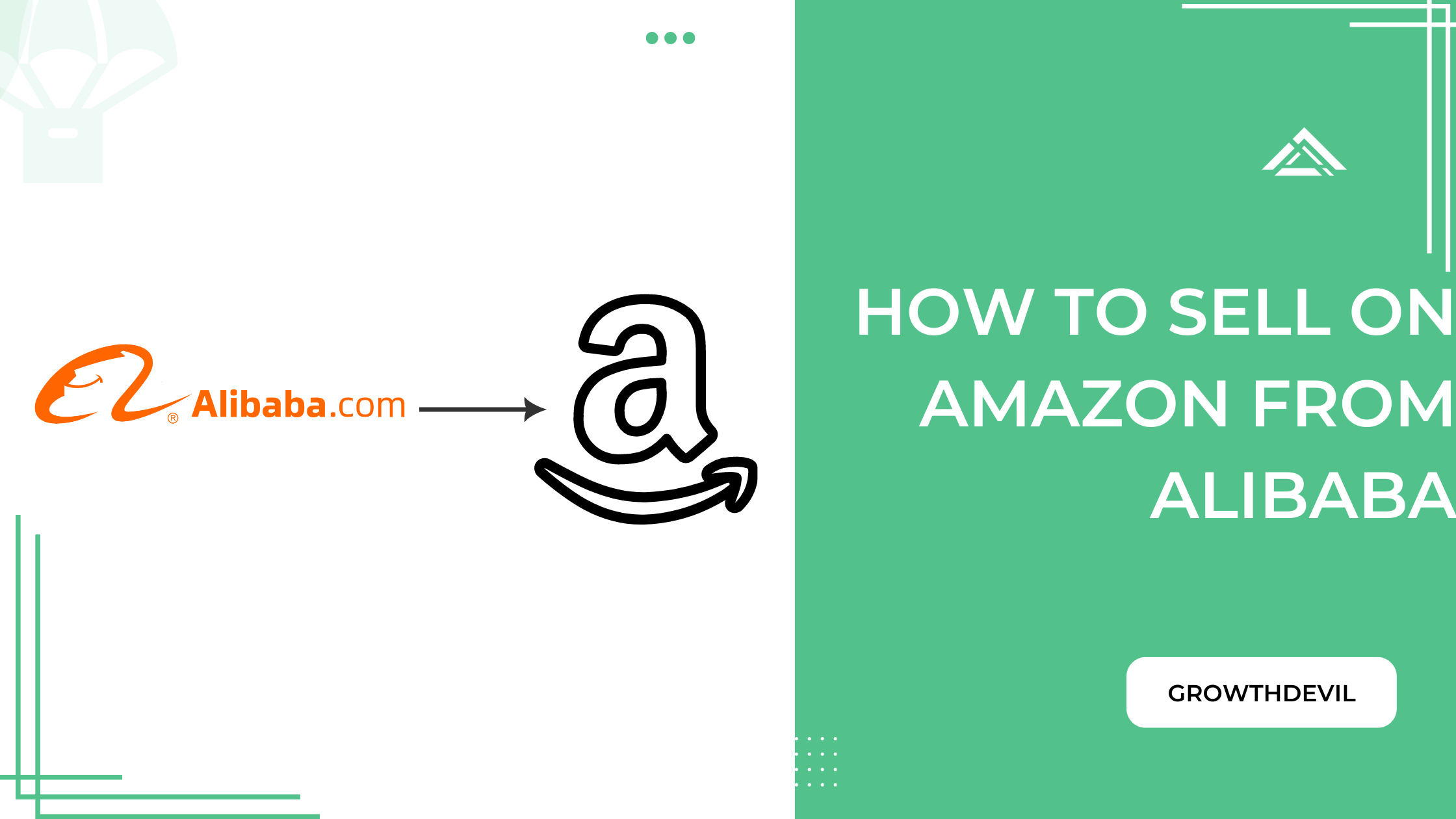 How To Sell On Amazon From Alibaba - GrowthDevil