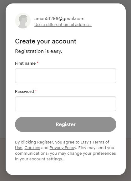 Register Your Name