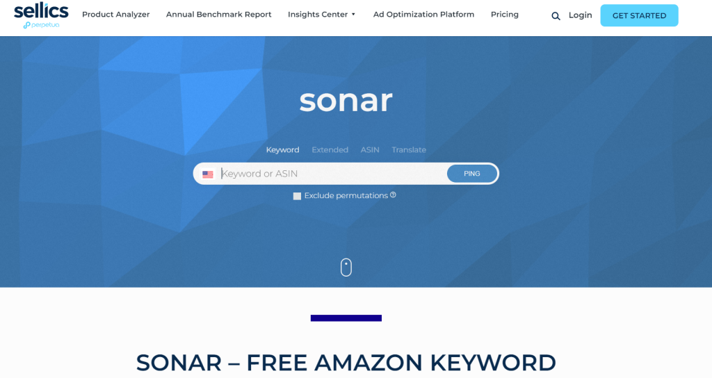 Sonar By Sellics