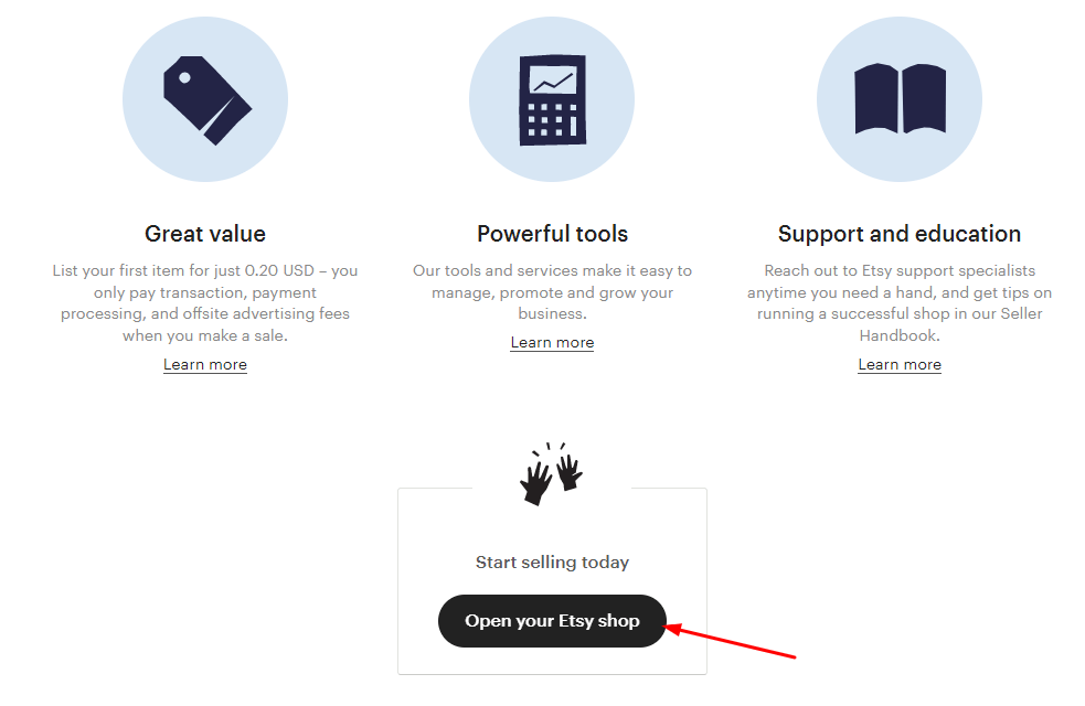 How To Sell On Etsy - Open Your Etsy Shop 