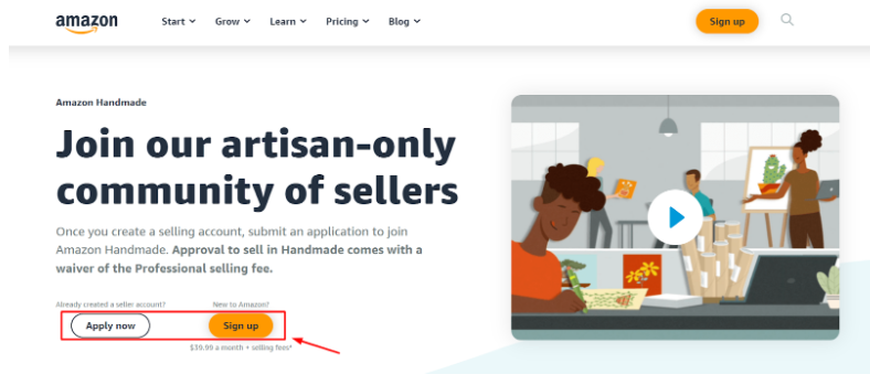 How To Sell On Amazon Handmade - Amazon HandMade