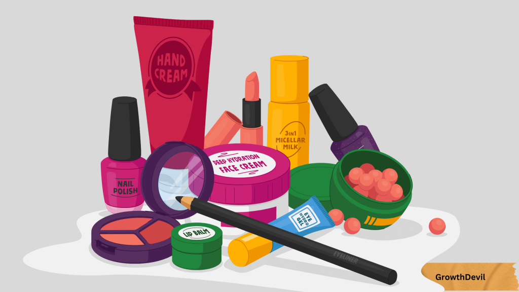 Private Label Products To Sell - Cosmetics